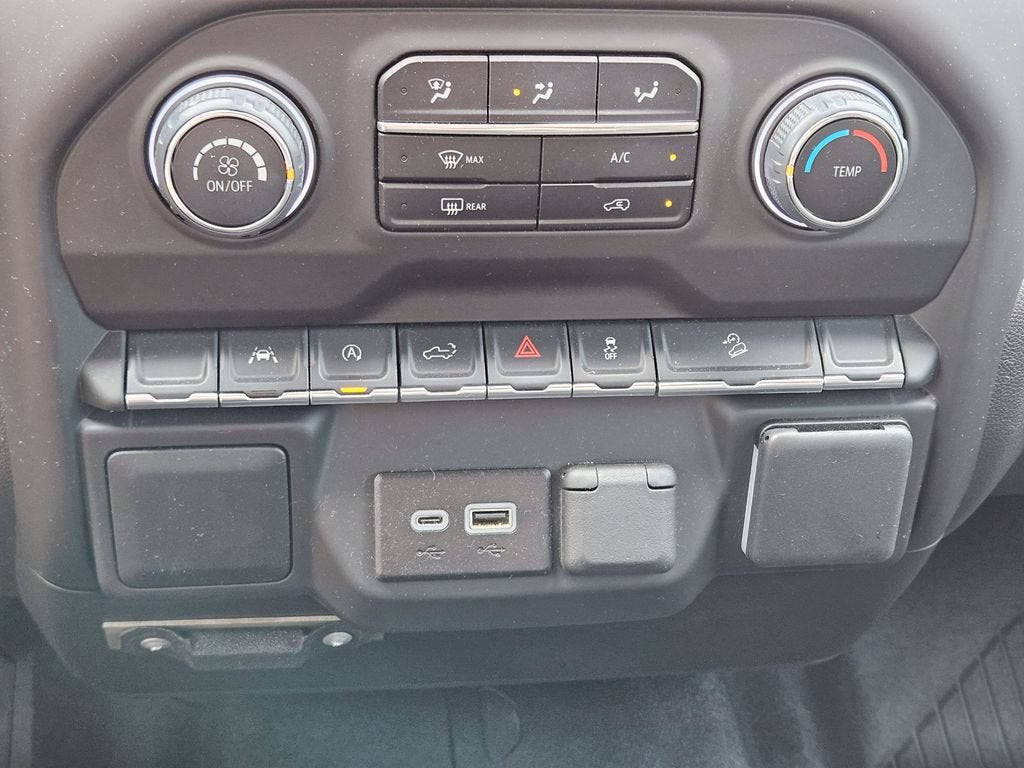2025 Chevrolet Silverado 1500 Custom Trail Boss