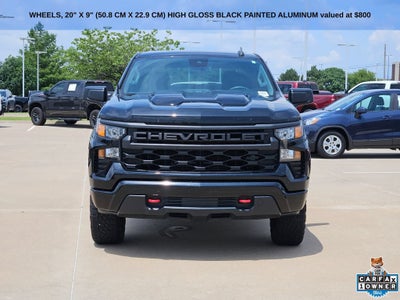 2025 Chevrolet Silverado 1500 Custom Trail Boss
