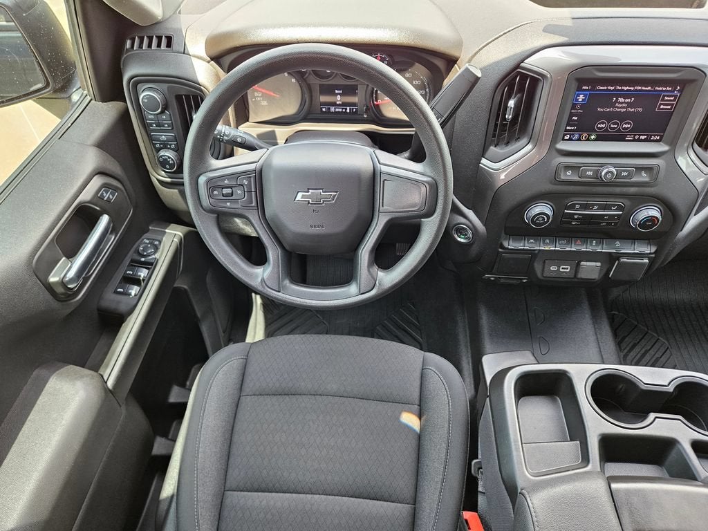 2025 Chevrolet Silverado 1500 Custom Trail Boss
