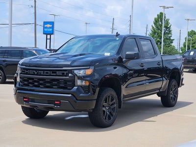 2025 Chevrolet Silverado 1500 Custom Trail Boss