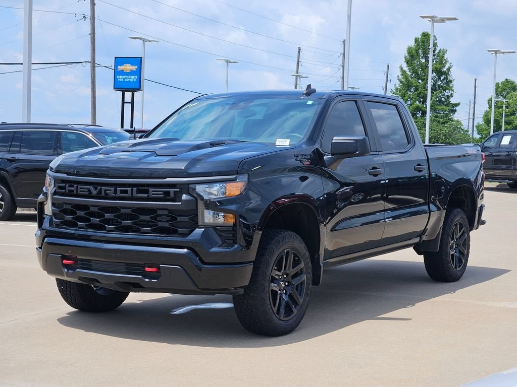 2025 Chevrolet Silverado 1500 Custom Trail Boss