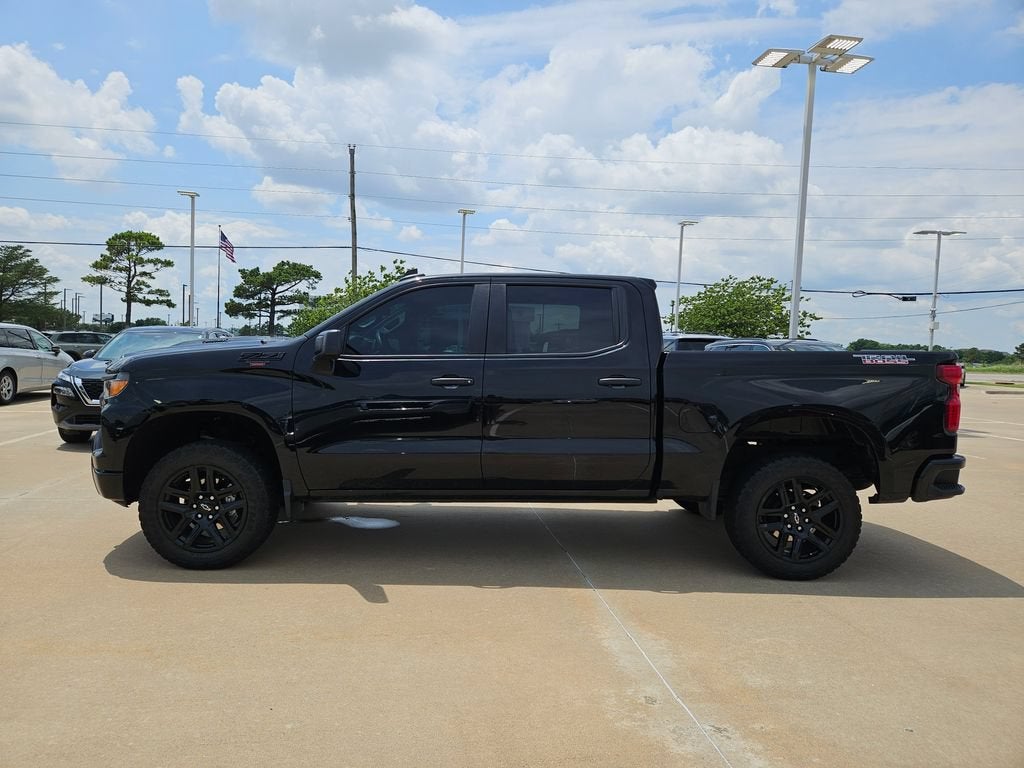 2025 Chevrolet Silverado 1500 Custom Trail Boss