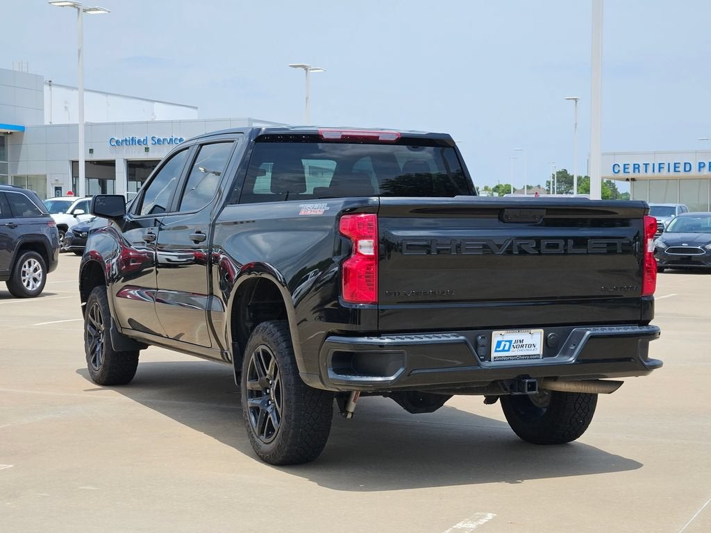 2025 Chevrolet Silverado 1500 Custom Trail Boss
