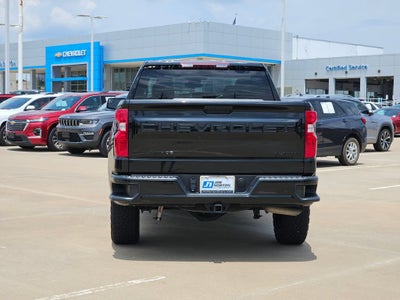 2025 Chevrolet Silverado 1500 Custom Trail Boss