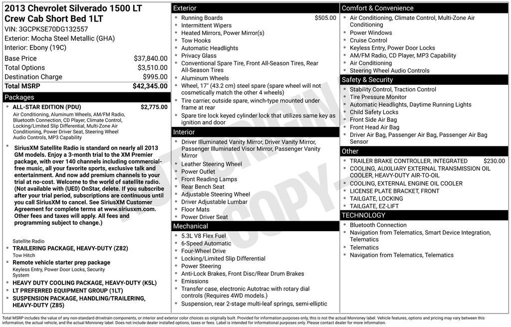 2013 Chevrolet Silverado 1500 LT
