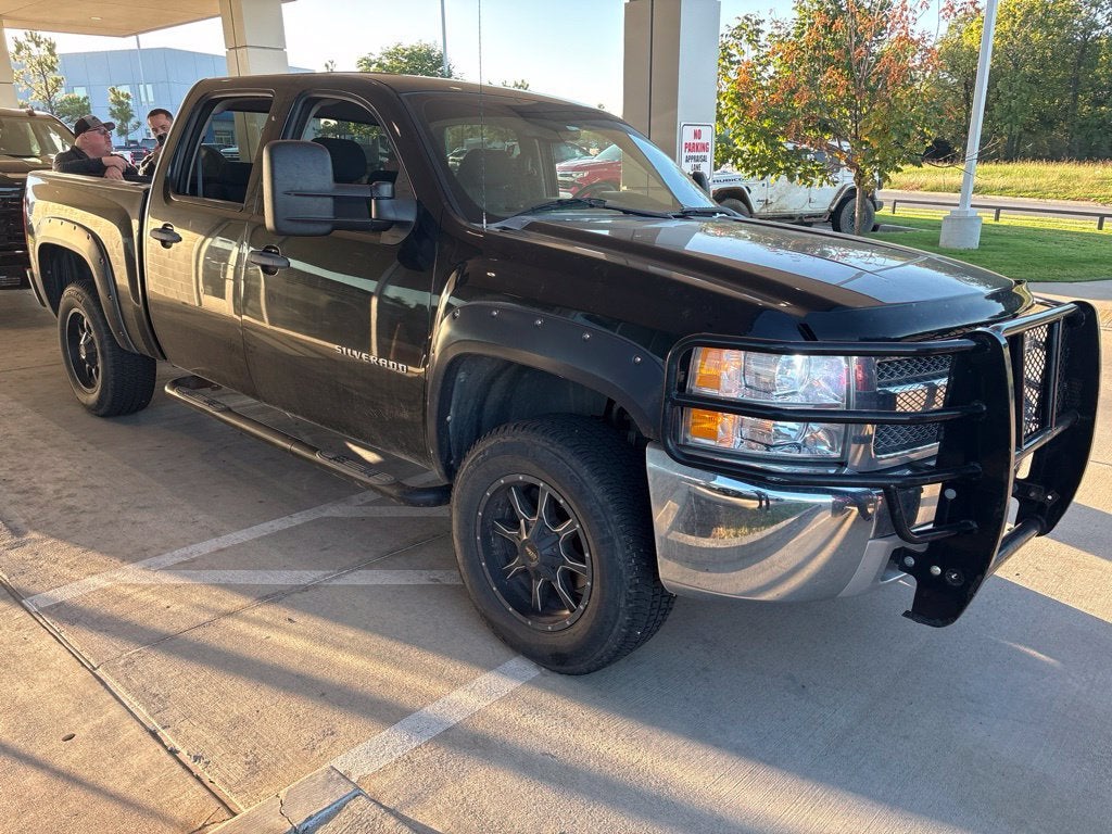 2012 Chevrolet Silverado 1500 LT