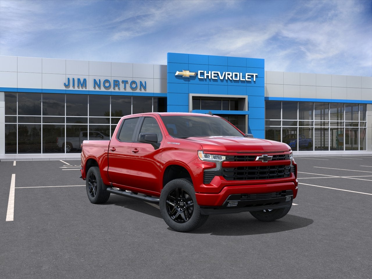 2026 Chevrolet Silverado 1500 RST