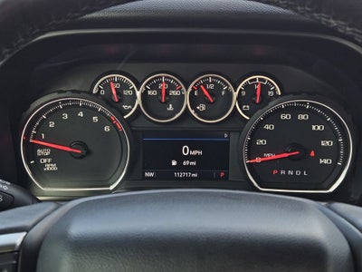 2020 Chevrolet Silverado 1500 LT