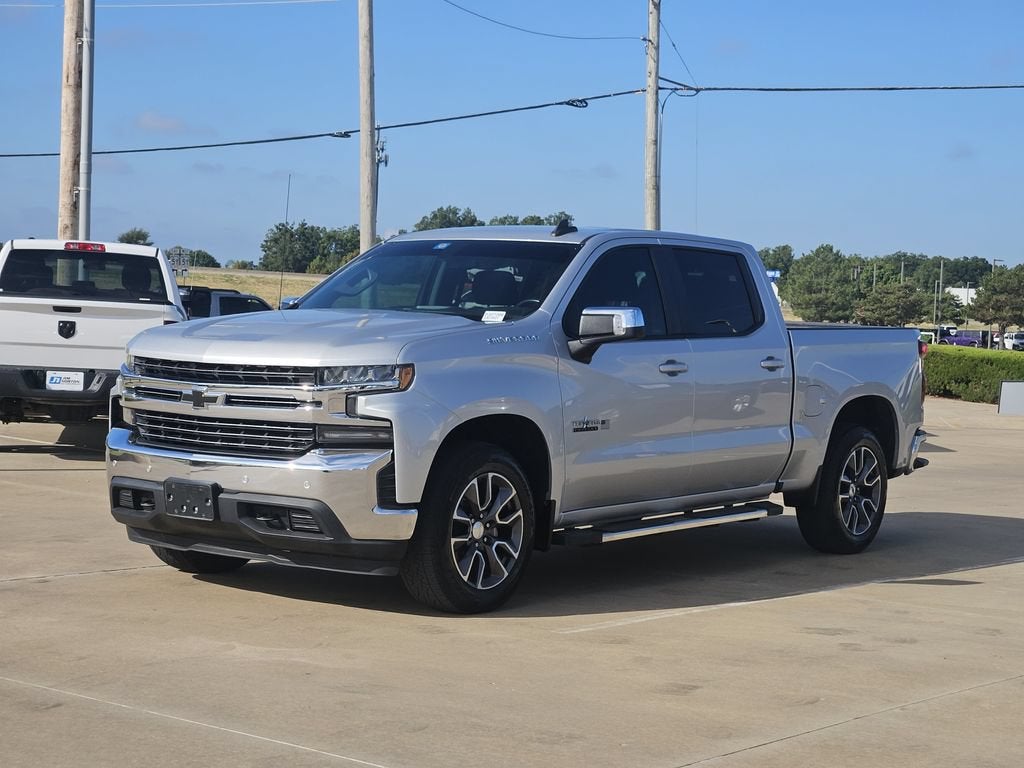2020 Chevrolet Silverado 1500 LT