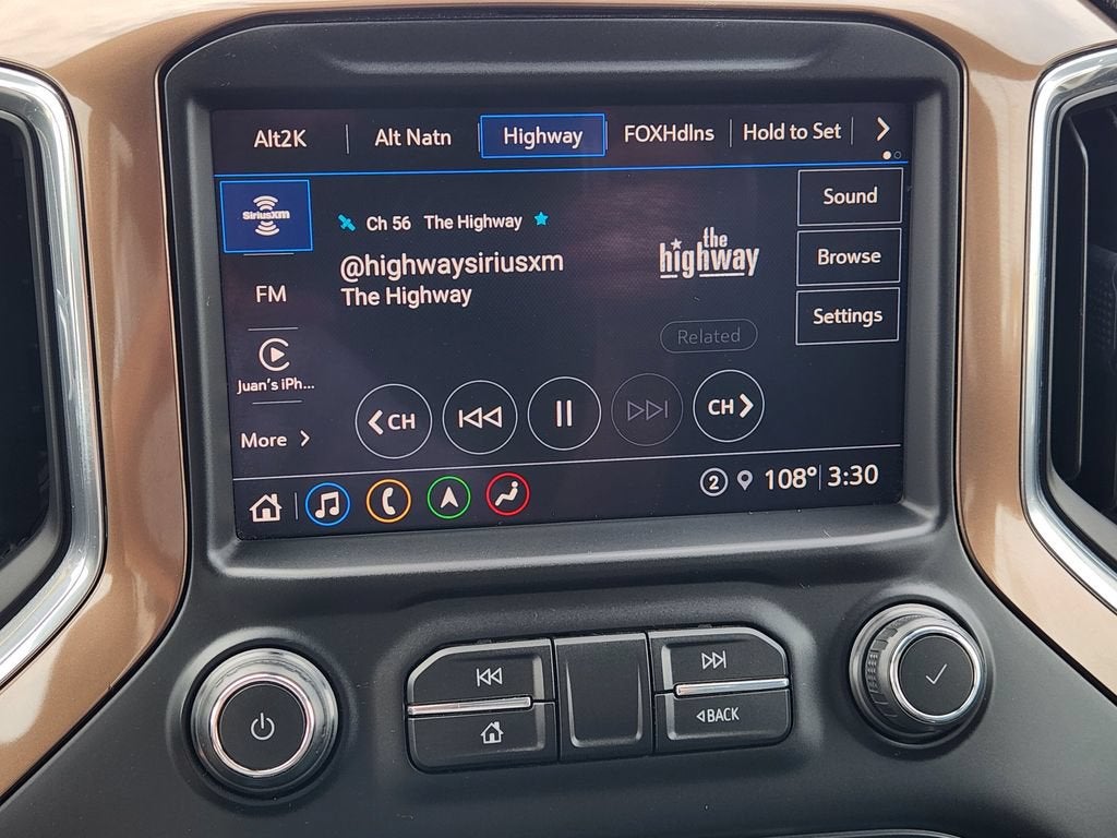2021 Chevrolet Silverado 1500 High Country