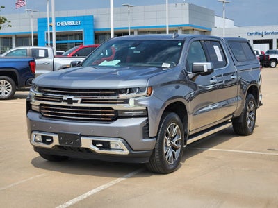 2021 Chevrolet Silverado 1500 High Country