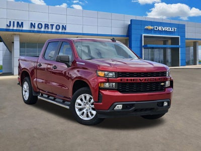 2022 Chevrolet Silverado 1500 LTD Custom