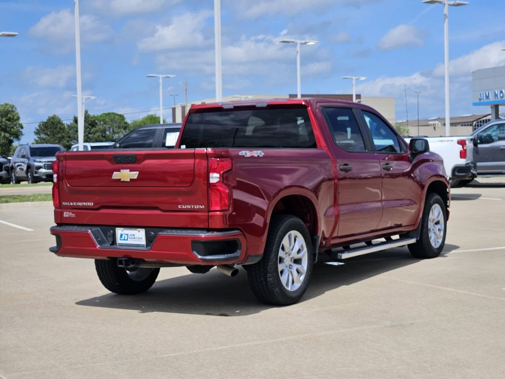 2022 Chevrolet Silverado 1500 LTD Custom