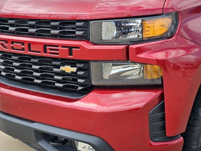 2022 Chevrolet Silverado 1500 LTD Custom
