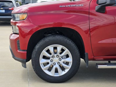 2022 Chevrolet Silverado 1500 LTD Custom