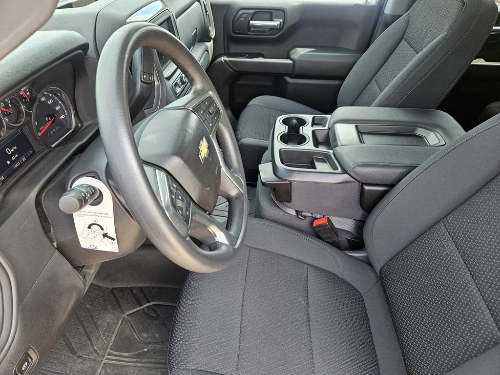 2022 Chevrolet Silverado 1500 LTD Custom