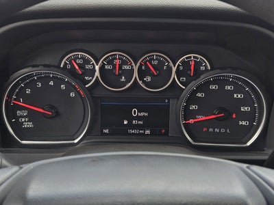 2022 Chevrolet Silverado 1500 LTD Custom