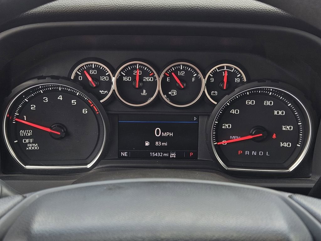 2022 Chevrolet Silverado 1500 LTD Custom