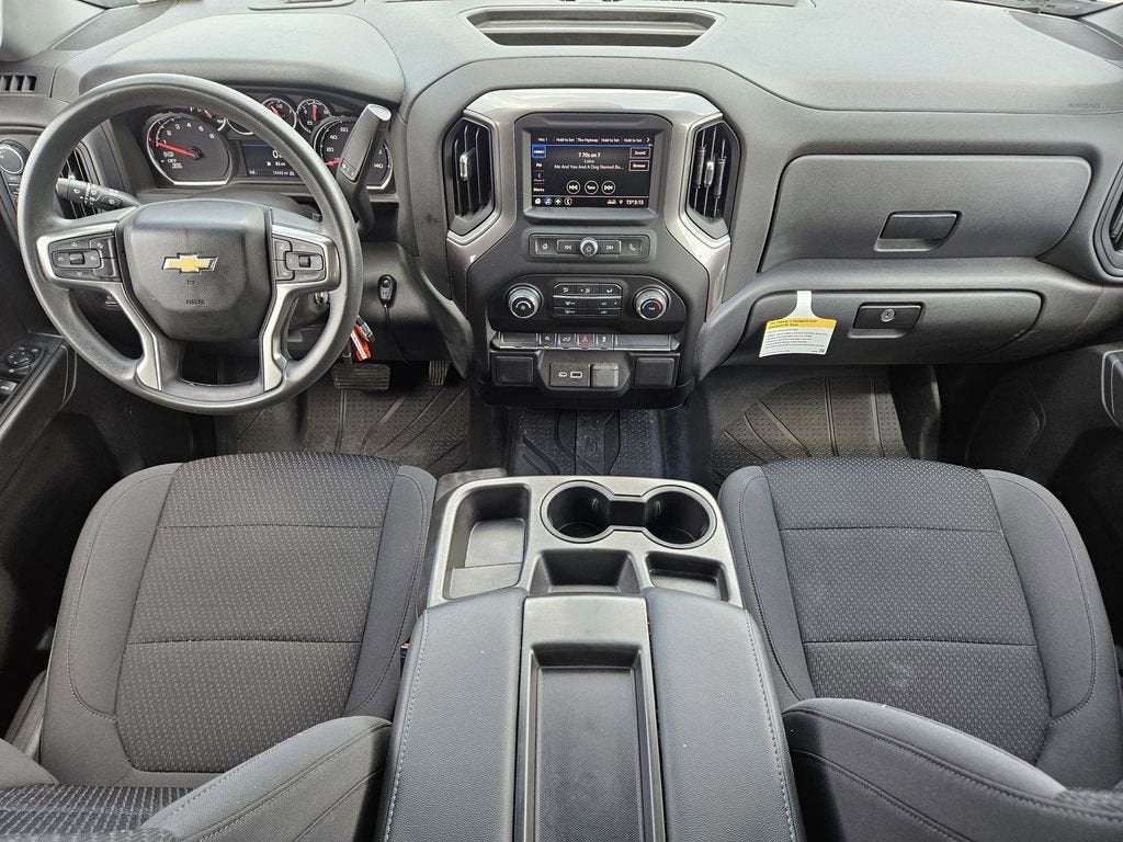 2022 Chevrolet Silverado 1500 LTD Custom