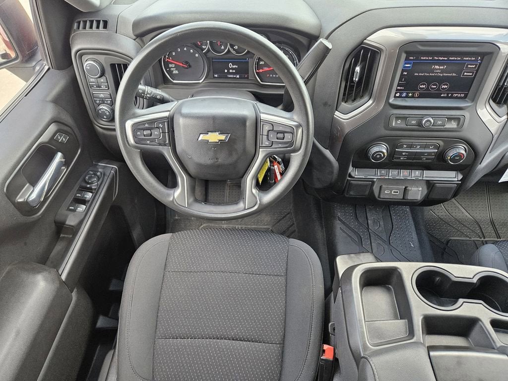 2022 Chevrolet Silverado 1500 LTD Custom