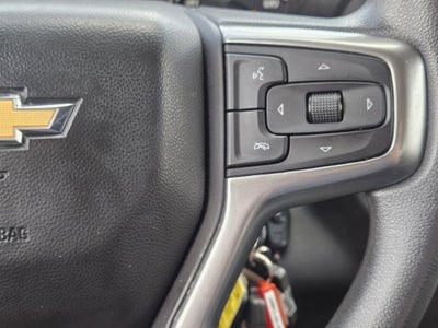2022 Chevrolet Silverado 1500 LTD Custom