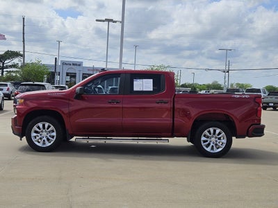 2022 Chevrolet Silverado 1500 LTD Custom