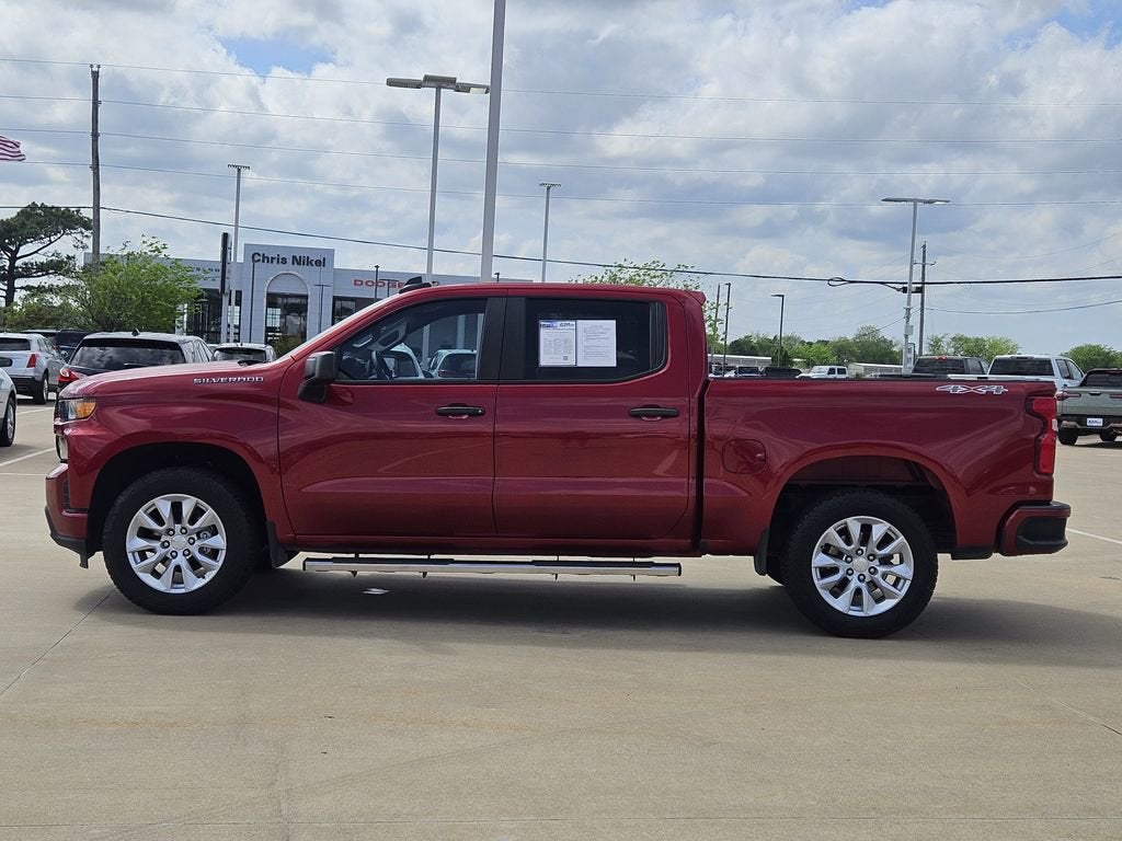 2022 Chevrolet Silverado 1500 LTD Custom