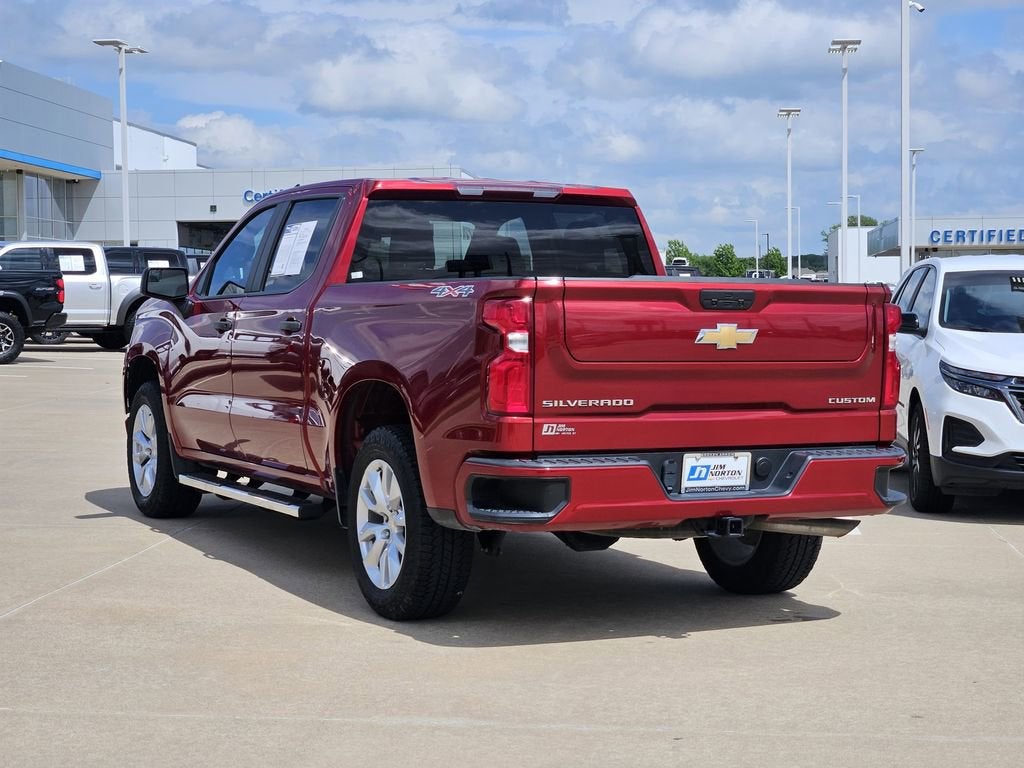 2022 Chevrolet Silverado 1500 LTD Custom