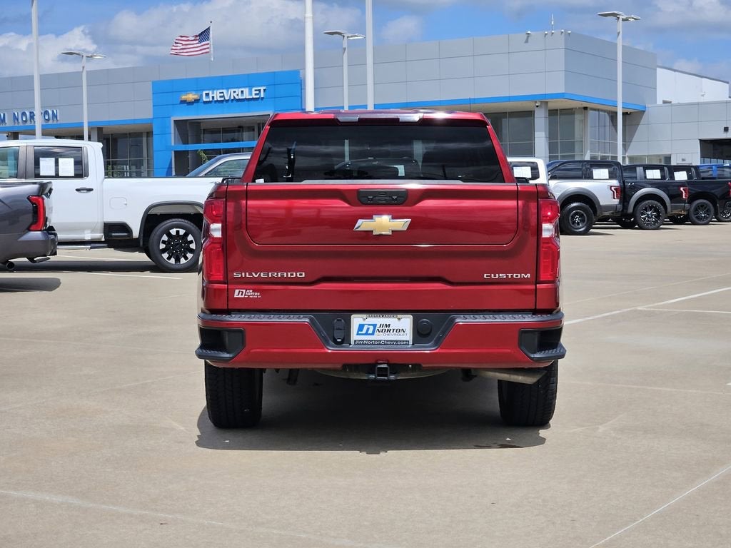 2022 Chevrolet Silverado 1500 LTD Custom