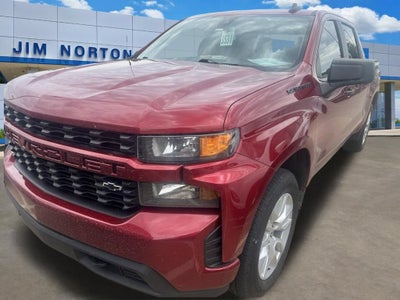2022 Chevrolet Silverado 1500 LTD Custom