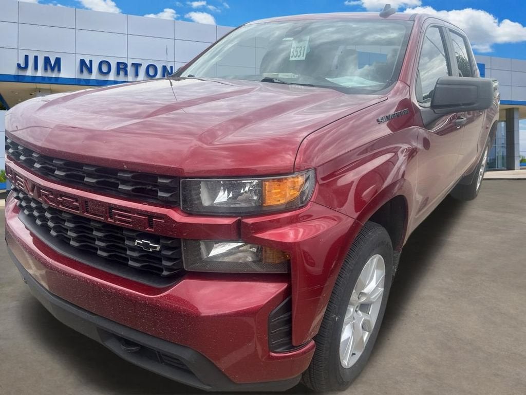 2022 Chevrolet Silverado 1500 LTD Custom