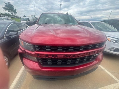 2022 Chevrolet Silverado 1500 LTD Custom