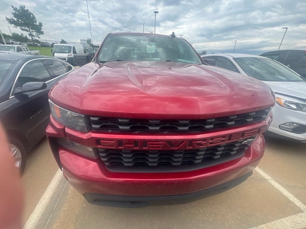 2022 Chevrolet Silverado 1500 LTD Custom