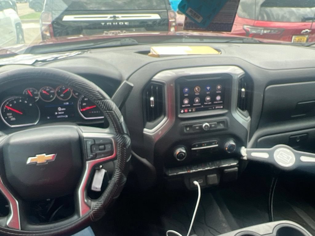 2022 Chevrolet Silverado 1500 LTD Custom