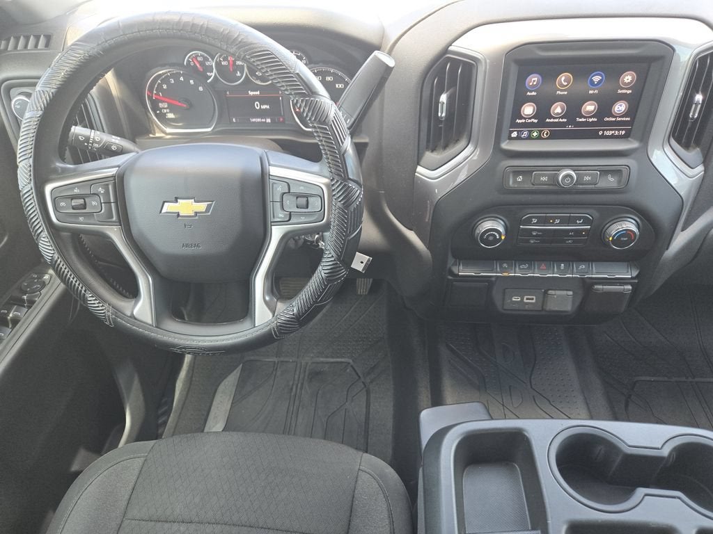 2022 Chevrolet Silverado 1500 LTD Custom