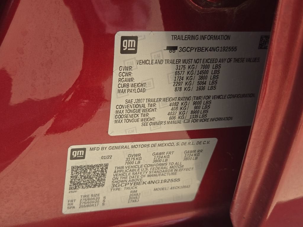2022 Chevrolet Silverado 1500 LTD Custom
