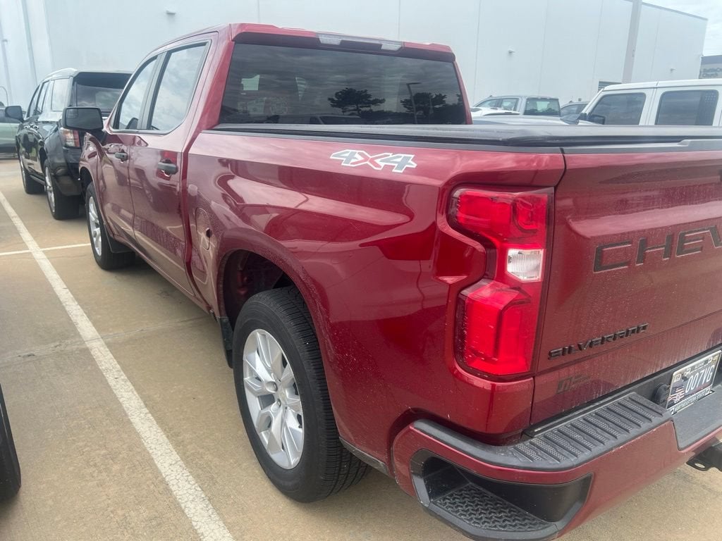 2022 Chevrolet Silverado 1500 LTD Custom