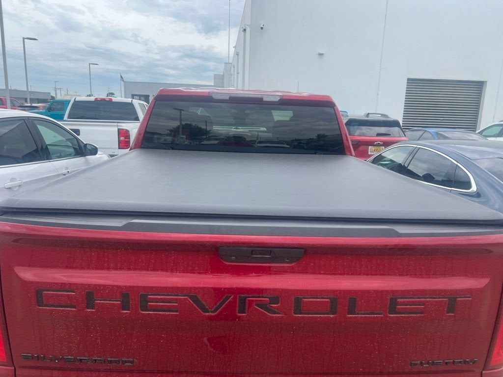 2022 Chevrolet Silverado 1500 LTD Custom