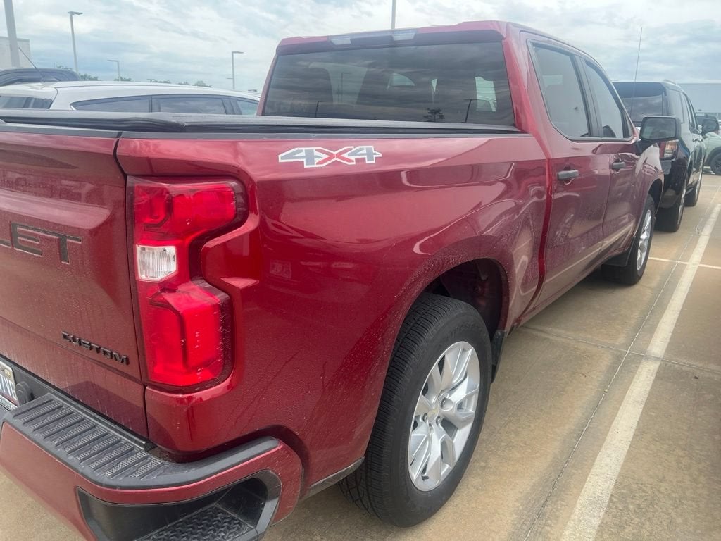 2022 Chevrolet Silverado 1500 LTD Custom