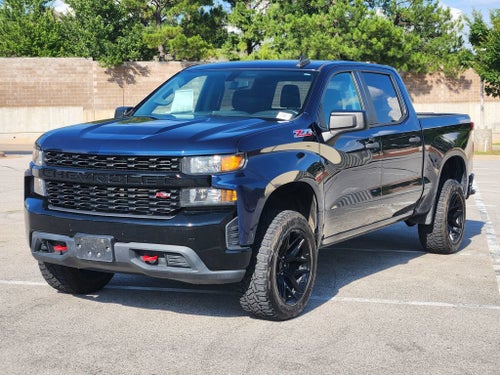 2020 Chevrolet Silverado 1500 Custom Trail Boss