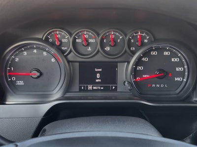 2020 Chevrolet Silverado 1500 Custom Trail Boss