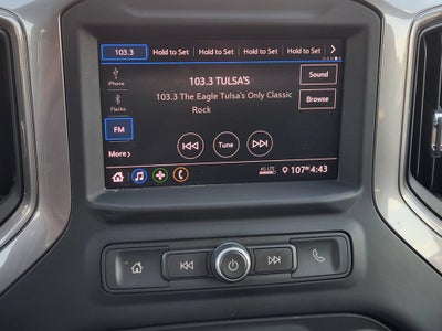 2020 Chevrolet Silverado 1500 Custom Trail Boss