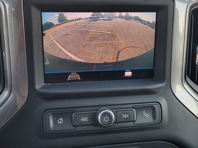 2020 Chevrolet Silverado 1500 Custom Trail Boss