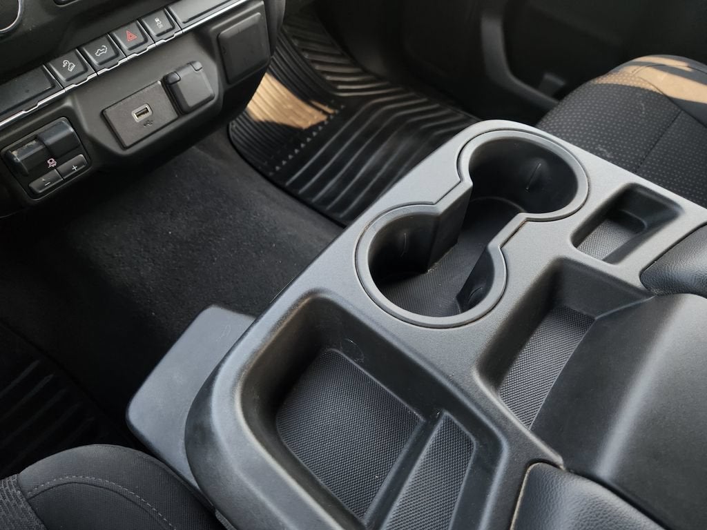 2020 Chevrolet Silverado 1500 Custom Trail Boss