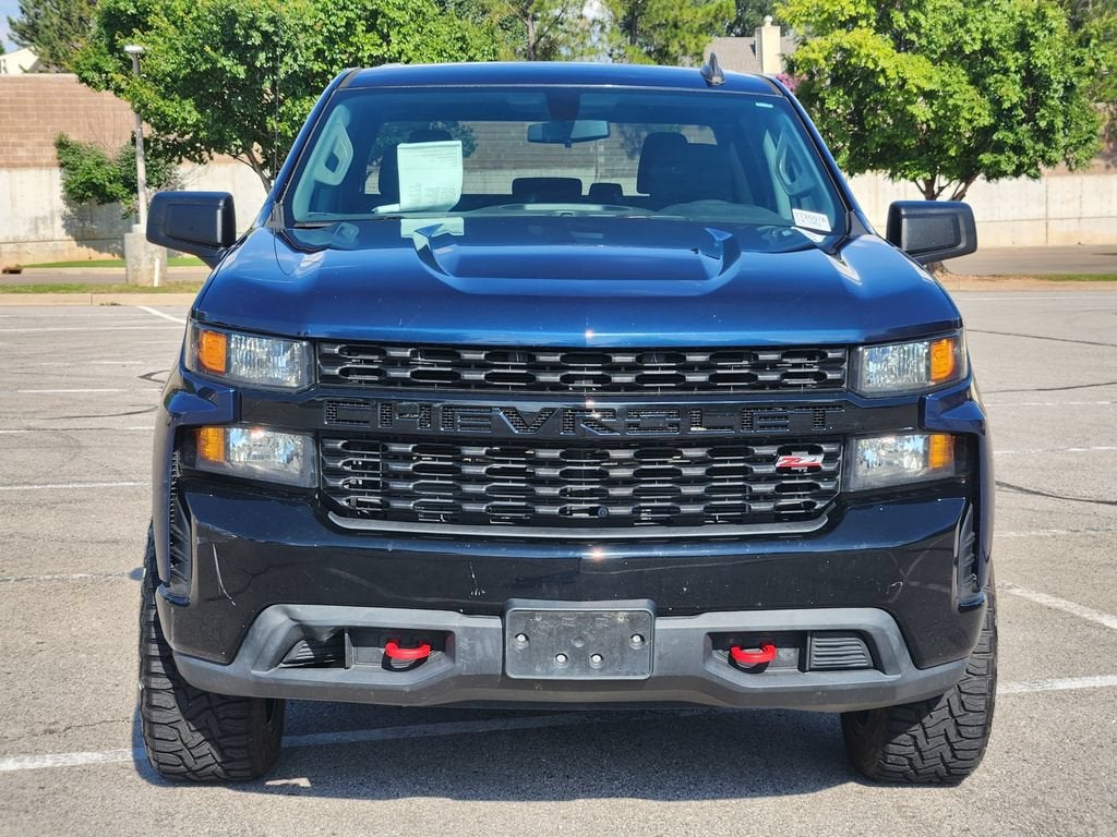 2020 Chevrolet Silverado 1500 Custom Trail Boss