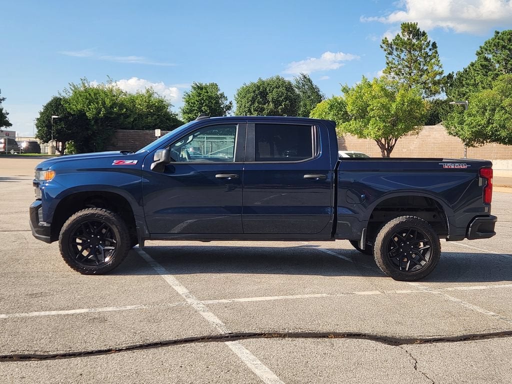 2020 Chevrolet Silverado 1500 Custom Trail Boss