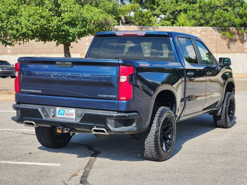 2020 Chevrolet Silverado 1500 Custom Trail Boss