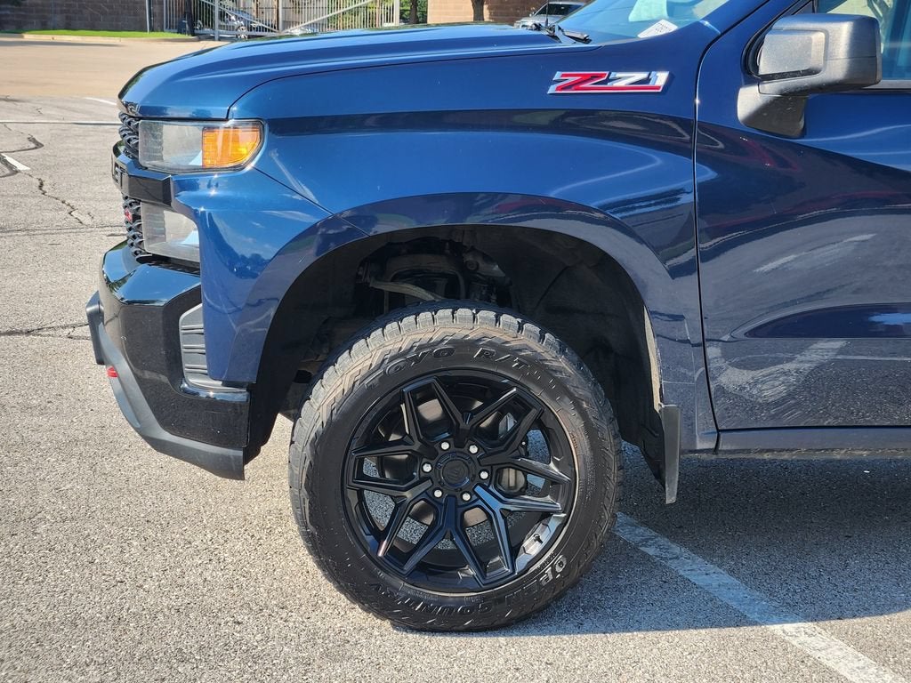 2020 Chevrolet Silverado 1500 Custom Trail Boss