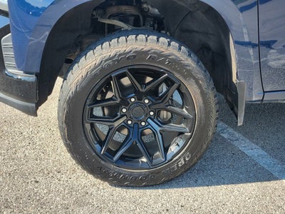 2020 Chevrolet Silverado 1500 Custom Trail Boss