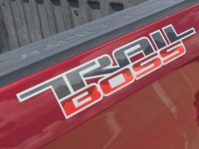 2020 Chevrolet Silverado 1500 LT Trail Boss